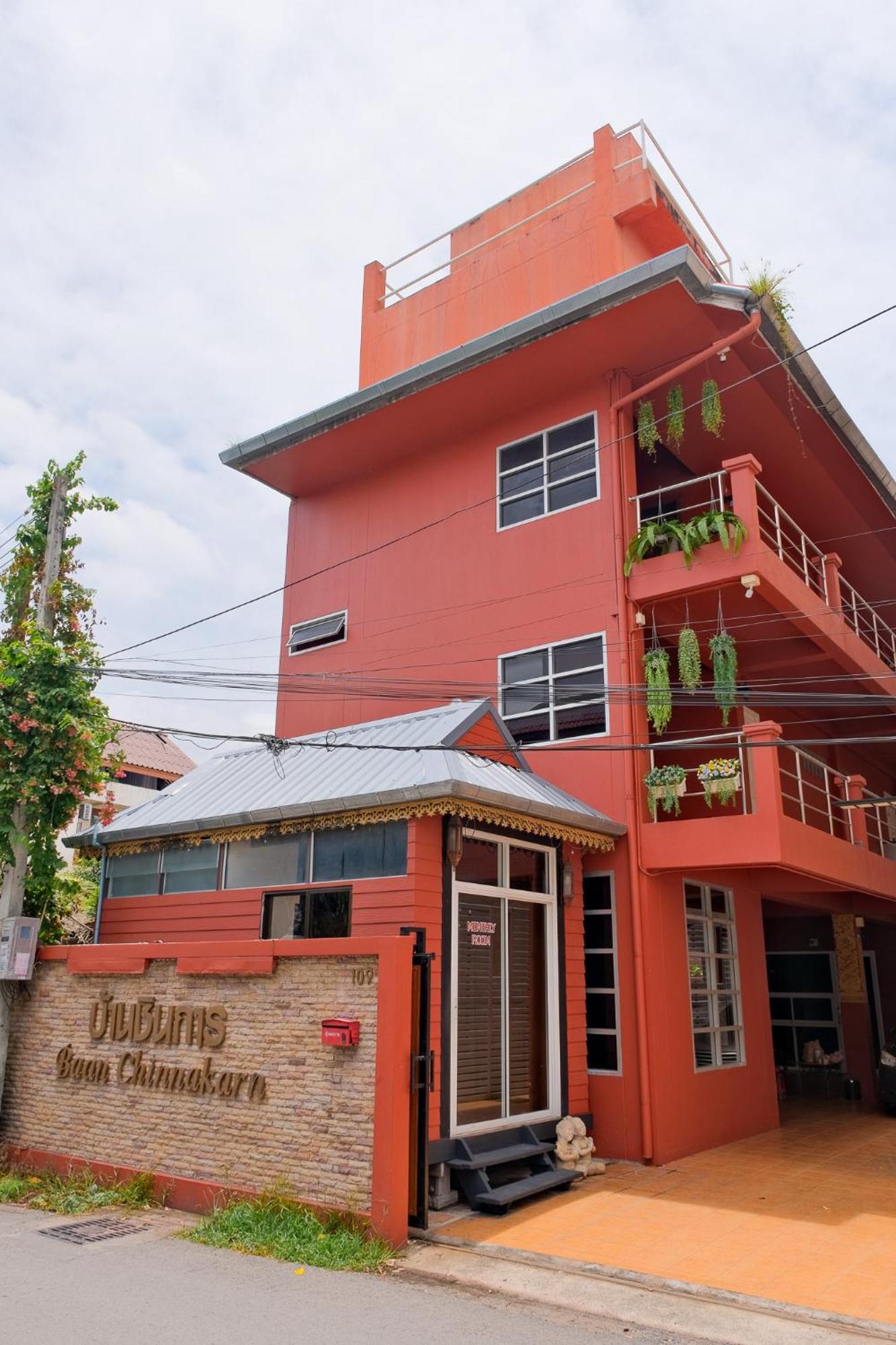 Baan Chinnakarn Chiang Mai Bagian luar foto