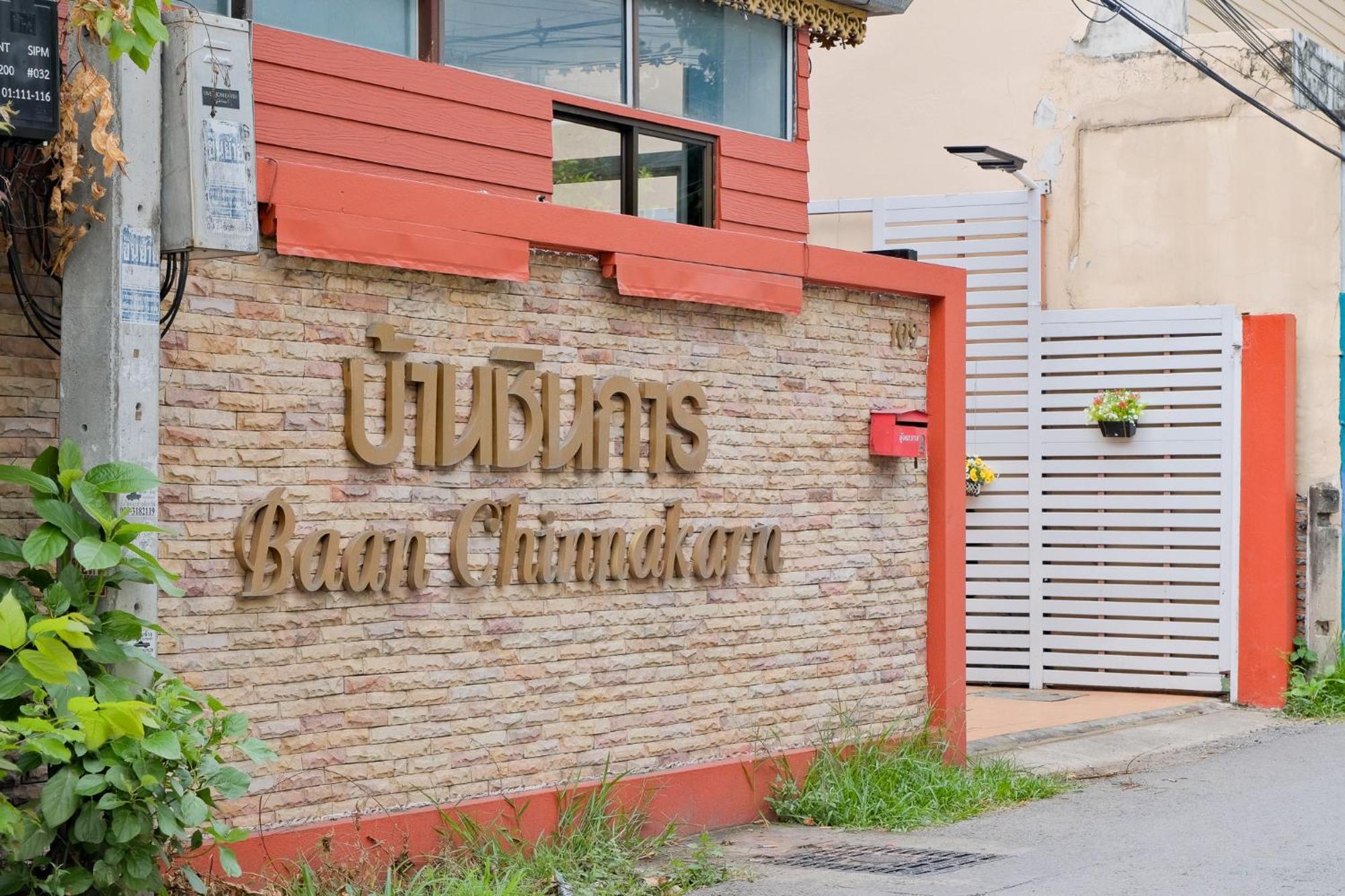 Baan Chinnakarn Chiang Mai Bagian luar foto