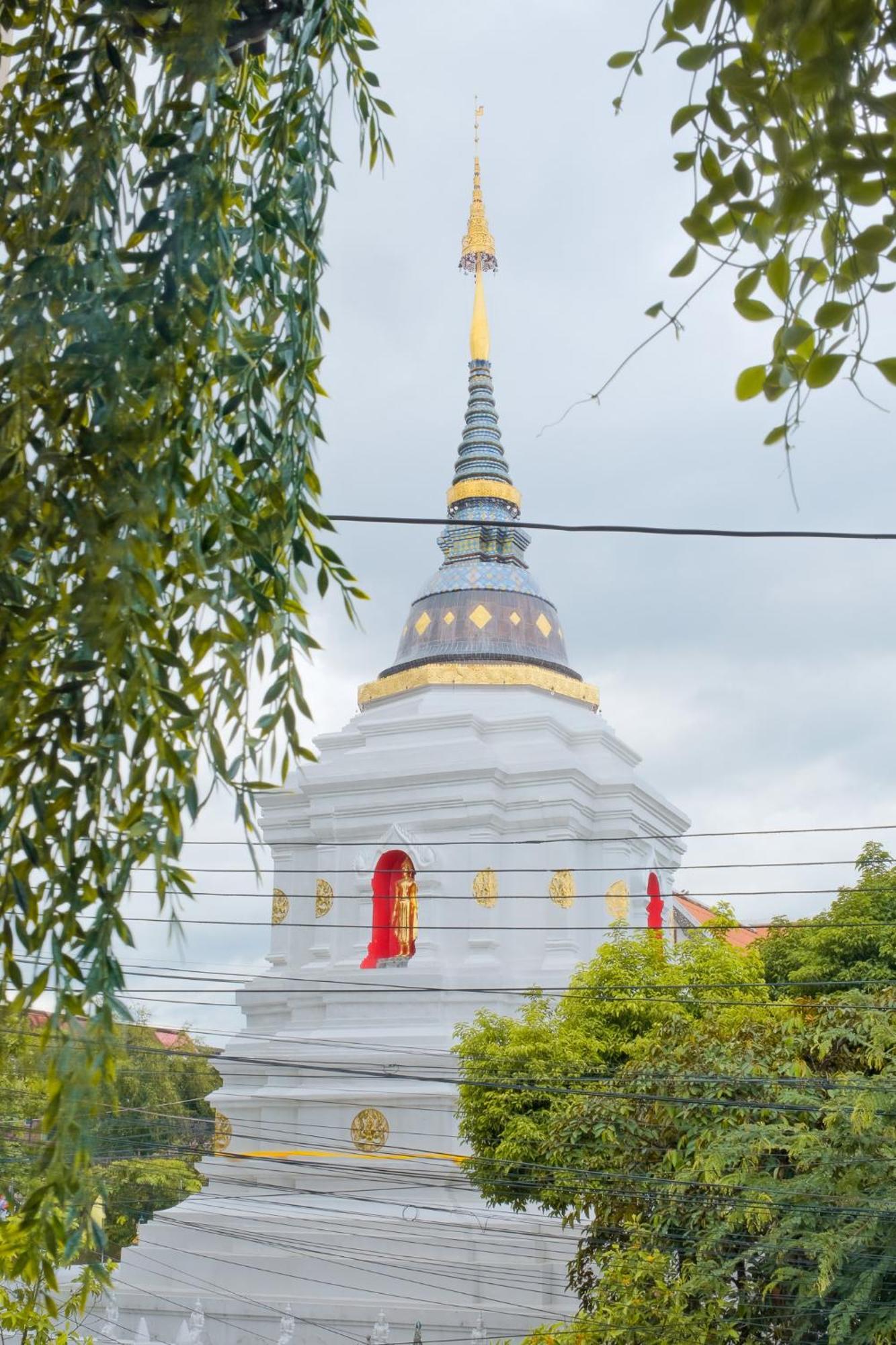 Baan Chinnakarn Chiang Mai Bagian luar foto